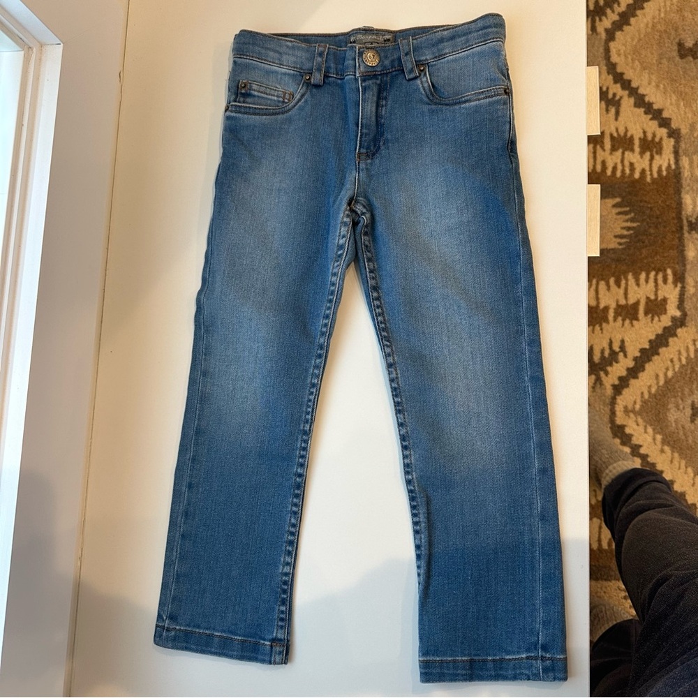 Bonpoint Kids Blue Jeans